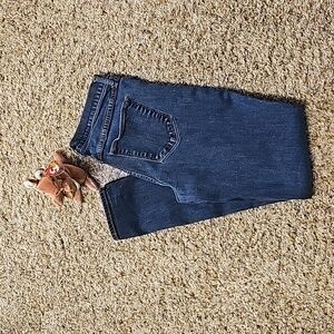 GAP jeans size 28 Tall True Skinny Ankle